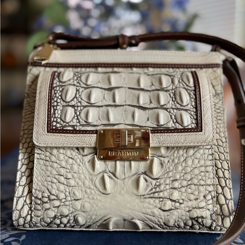 Brahmin✨Leather Crossbody